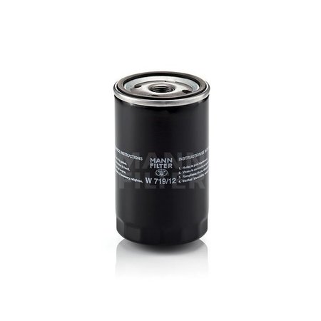 Mann Filter Oil Filter, W719/12 W719/12